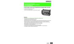 Omron - Model CP1H - Programmable Logic Controllers -Brochure