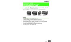 Omron - Model CP1L - Programmable Logic Controllers -Brochure