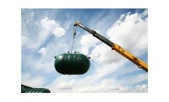 ZCL - Underground Double Wall Drain & FKO Tanks