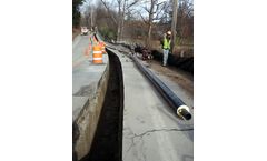 Urecon - Water and Sewer Mains Shallow Buried Pre-Insulated Pipe