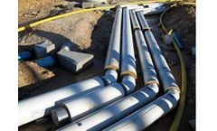 Urecon - Pre-Insulated Pipe for District Cooling