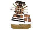 Skedco - Model Oregon Spine Splint II - Coyote Brown