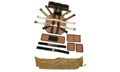 Skedco - Model Oregon Spine Splint II - Coyote Brown
