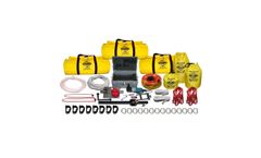 Complete Skedco/Skyhook - WMD/Haz-Mat patient Evacuation System