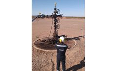 Methane gas leak detection