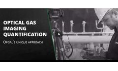 Webinar: Optical Gas Imaging (OGI) Quantification, Opgal’s approach.