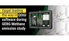 Opgal Leading The Way In QOGI Software During GERG Methane Emission Study