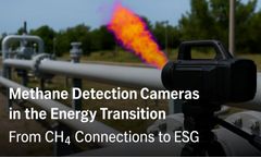 Methane Detection Cameras in the Energy Transition: From CH4 Connections to ESG