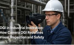 OGI in Industrial Innovation: How Camera OGI Redefines Visual Inspection and Safety