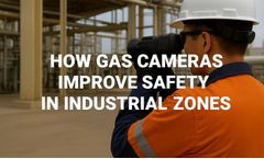 How Gas Cameras Improve Safety in Industrial Zones