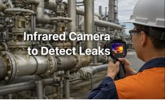 Infrared Camera to Detect Leaks: How Thermal Imaging Transforms Industrial Leak Detection
