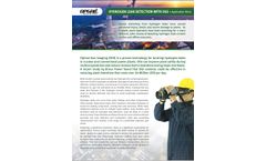 Hydrogen Leak Detection with OGI