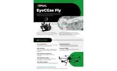 OPGAL - Model EyeCGas Fly OGI - Camera for Drone & Airborne - Brochure