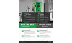 OPGAL - Model EyeCGas Mini - Uncooled Thermal Camera for Optical Gas Imaging - Brochure