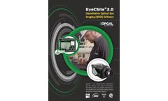 OPGAL - Version EyeCSite QOGI - Quantitative Optical Gas Imaging Software - Brochure