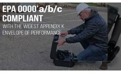 EyeCGas Multi - Optical Gas Imaging Camera - Video