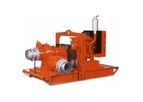 Godwin - Model CD300M - Dri-Prime Centrifugal Trash Pump