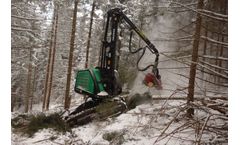 Neuson Forest - Model 204HVT - Compact Tracked Harvester