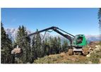 Neuson Forest - Model 243 HV / HVT - Compact Tracked Harvester for Final Felling