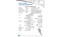 Gas-Explorer - Model I and II - Detectors System - Brochure