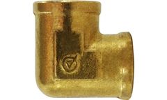 Midland - Model 28010LF - Lead Free Elbow