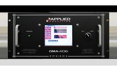 Model OMA-406R - Rack-Mounted Odor Mercaptan Analyzer System