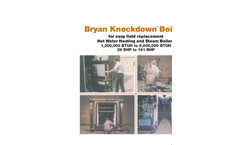 Bryan - Knockdown - Boilers - Brochure