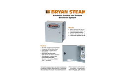 Bryan - Automatic Surface & Bottom Blowdown System - Brochure