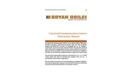 Bryan - Universal Communication Gateway - Brochure