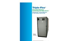 Bryan - Model BFITW Series 400-1000 MBH - Commercial High Efficiency Condensing Boilers and Water Heater - Brochure