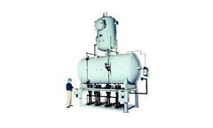 Bryan - Model DTV Series - Vertical Tray Type Feedwater Deaerators