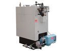 Bryan - Model CLM Series - Forced Draft, Oil, Dual Fuel & High Efficiency Boiler