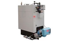 Bryan - Model CLM Series - Forced Draft, Oil, Dual Fuel & High Efficiency Boiler