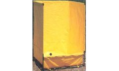 Burch - Model DB-85 - Portable Decontamination Booth
