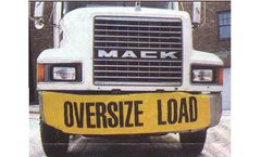 Burch - Vehicle Load Sign