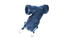 Bee-Valve - 2inch Quick Clean, High Capacity Y-Strainers