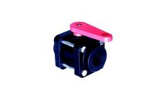 Bee Valve - Bolted Polypropylene Ball Valves