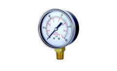 Bee Valve - Model 20 - Dual Scale Gauges
