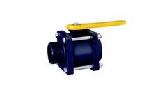 Bee Valve - 2Inch Compact Polypropylene Bolted Ball Valves