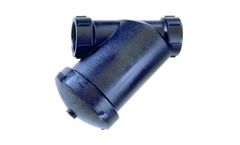 Bee-Valve - 3inch Quick Clean, High Capacity Y-Strainers