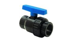 Bee-Valve - Single Union Polypropylene Ball Valves