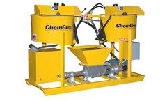 ChemGrout - Model CG-502/2C4 - Sprayer/Finisher Pump