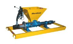 ChemGrout - Model CG-L4 - Progressive Cavity Grout Pumps