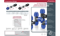 Cepex - PP Compression Fittings - Brochure