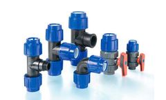 Cepex - PP Compression Fittings