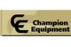 Champion Equipment