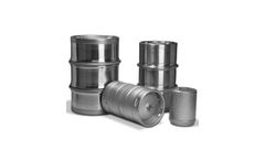 Sanitary Stainless Steel Drums for Pharmaceutical Industries