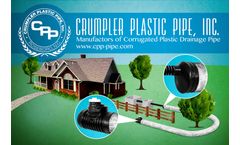 CPP - No-Rock Fabric Wrapped Septic Pipe