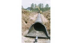 CPP - Plastic Flared End Outlet for Soil Erosion Control