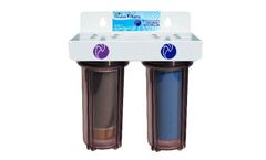 CuZn - Model Grow2o - Garden Water Filter for TDS Reduction, Chlorine Treated Municipal Water